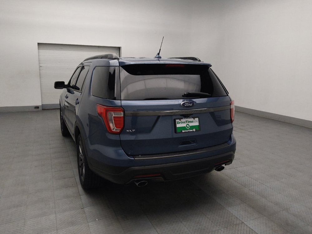 2018 Ford Explorer XLT