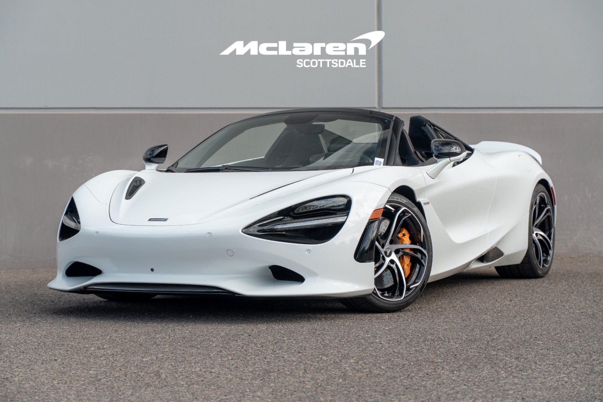 Used 2026 McLaren 750S Spider 2
