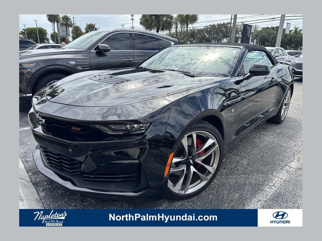 Used 2024 Chevrolet Camaro SS