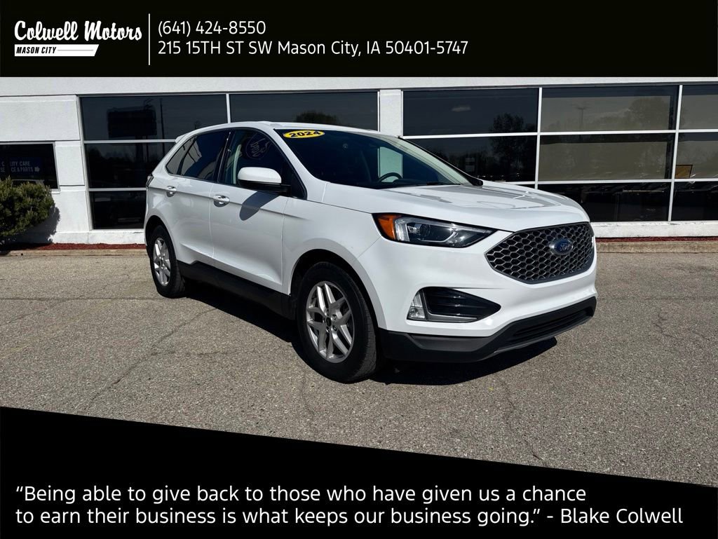 Used 2024 Ford Edge SEL w/ Convenience Package