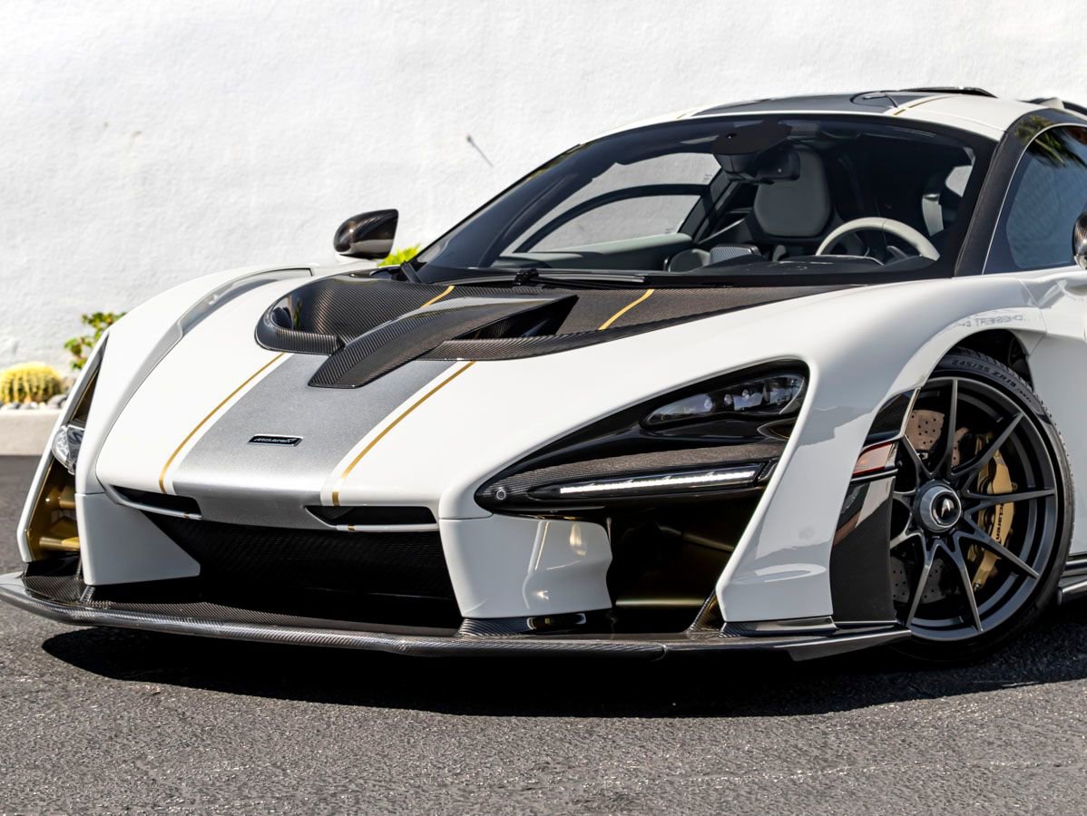 Used 2019 McLaren Senna 2