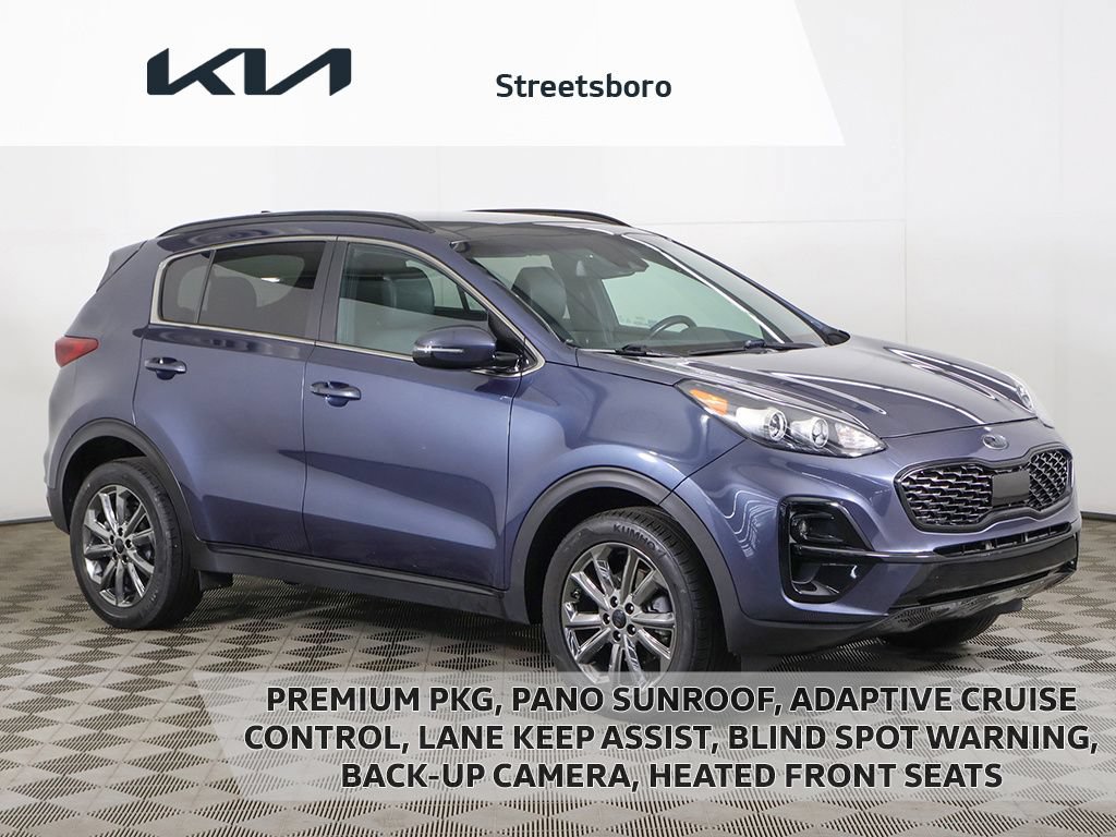 Used 2022 Kia Sportage Nightfall Edition w/ Nighfall AWD Premium Package