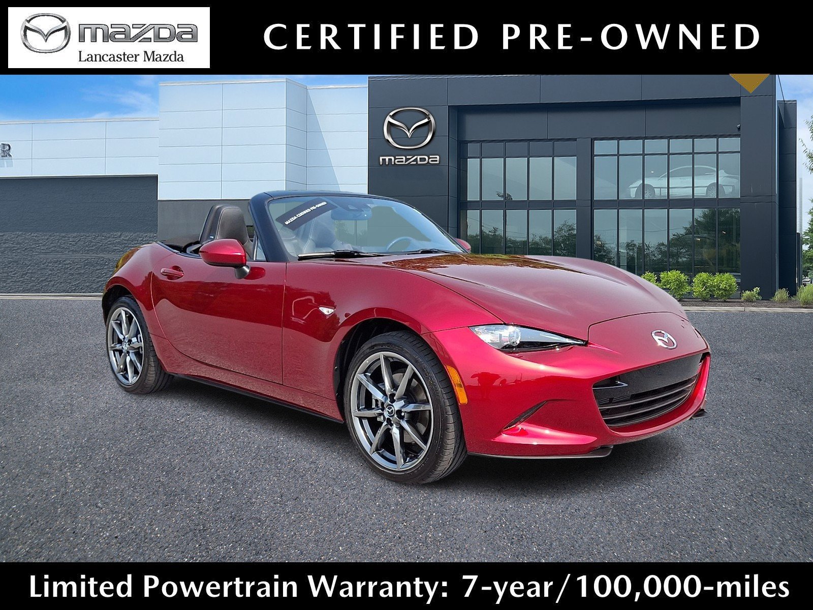 Certified 2021 MAZDA MX-5 Miata Grand Touring