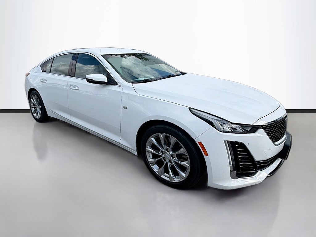 Certified 2023 Cadillac CT5 Premium Luxury w/ Climate Package
