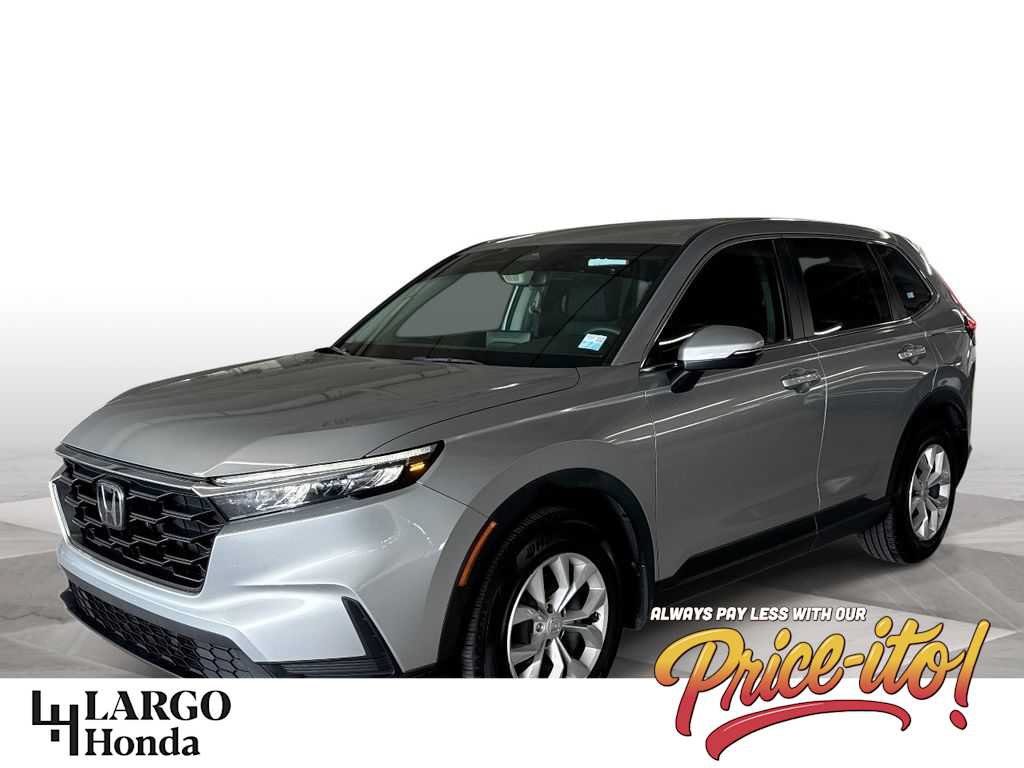 Used 2025 Honda CR-V LX