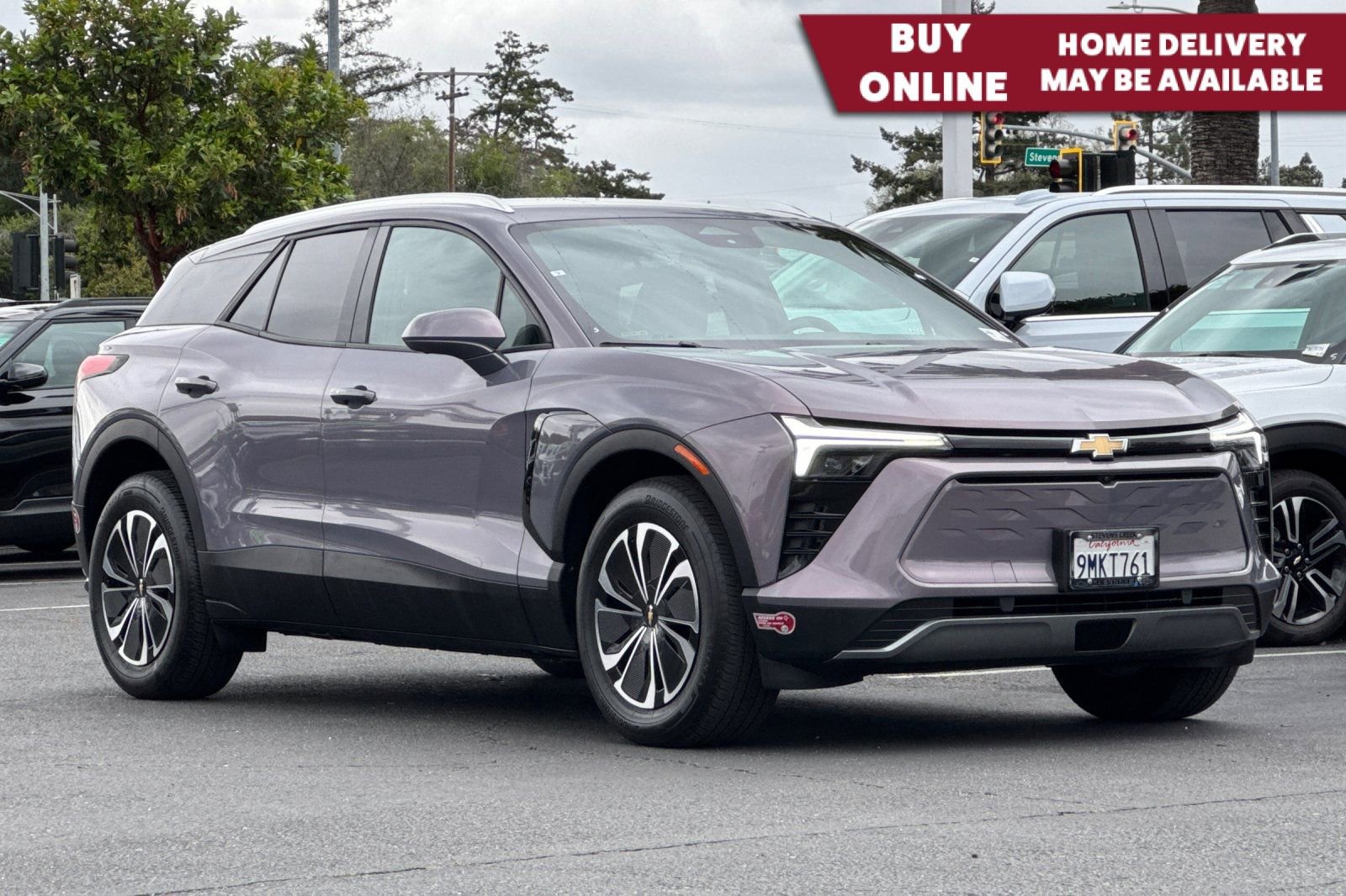 Used 2024 Chevrolet Blazer EV LT