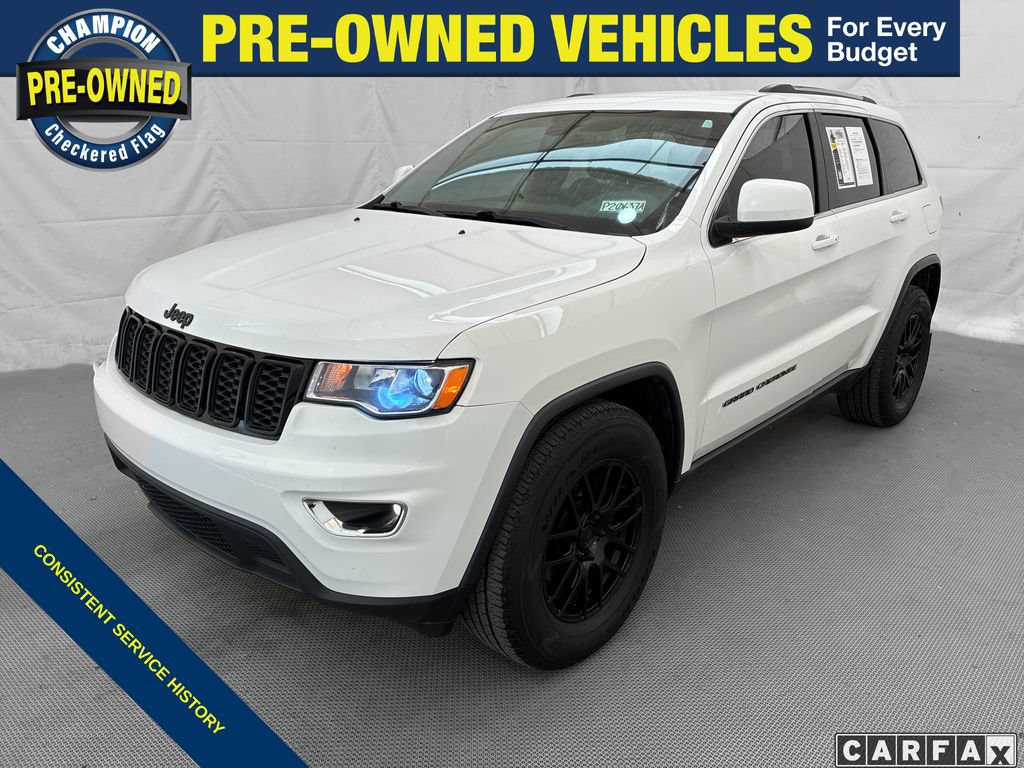 Used 2017 Jeep Grand Cherokee Laredo w/ Quick Order Package 23E