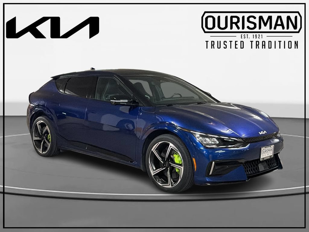 Certified 2023 Kia EV6 GT