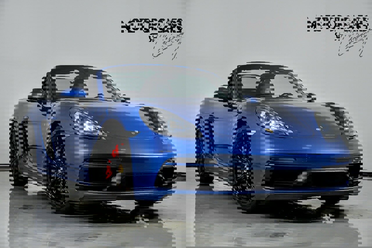 Used 2018 Porsche 718 Boxster GTS