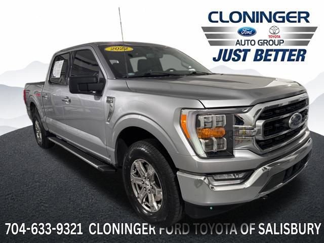 Used 2022 Ford F150 XLT w/ Equipment Group 302A High