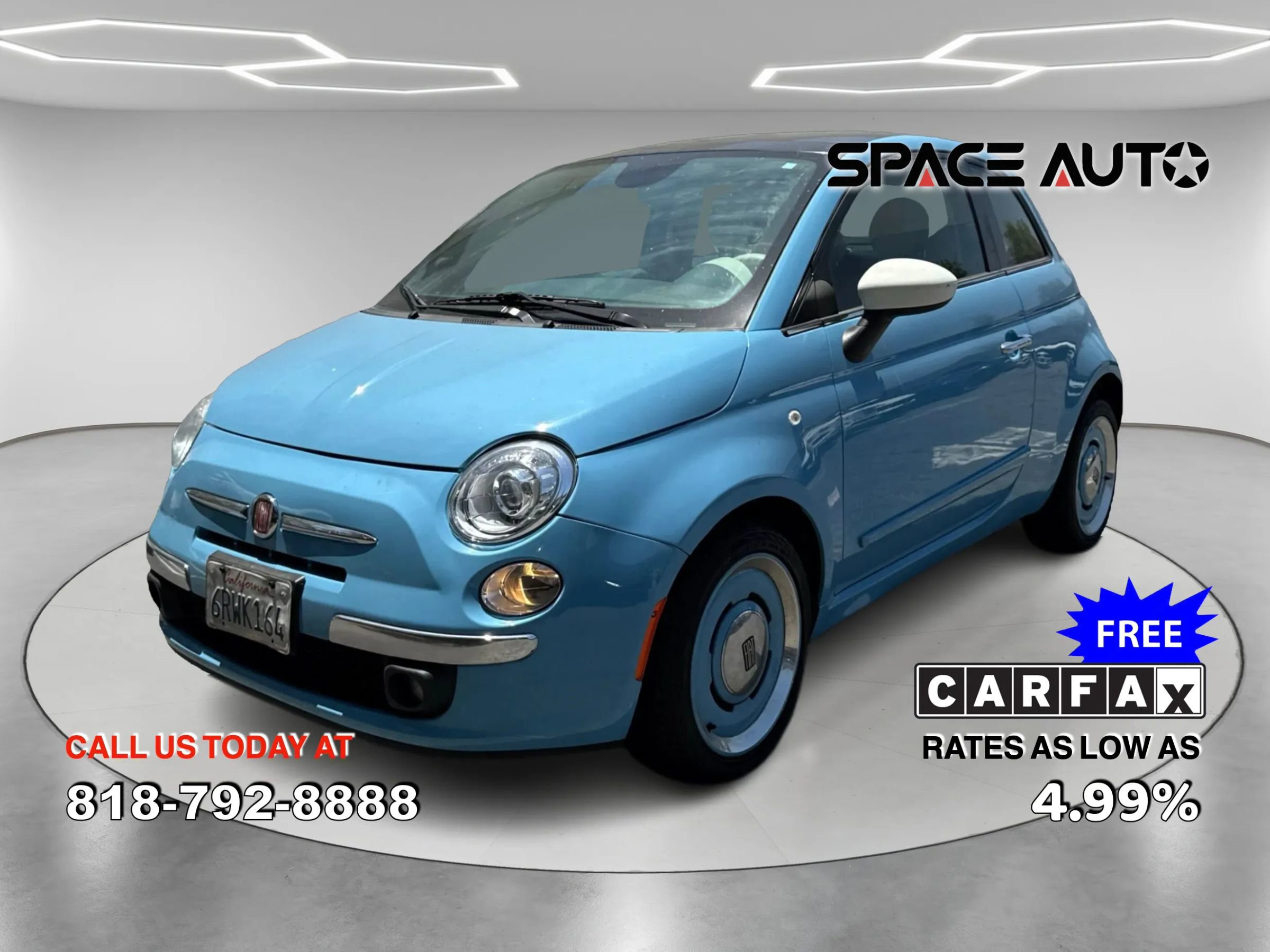 Used 2015 FIAT 500 1957 Edition
