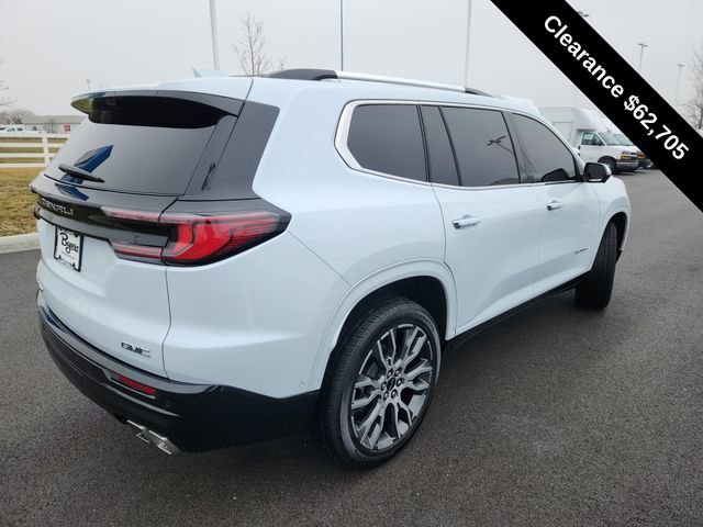 2026 GMC Acadia Denali Ultimate