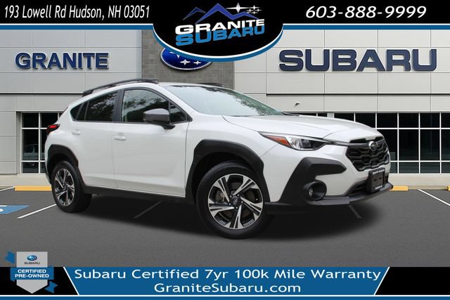 Certified 2024 Subaru Crosstrek 2.0i Premium