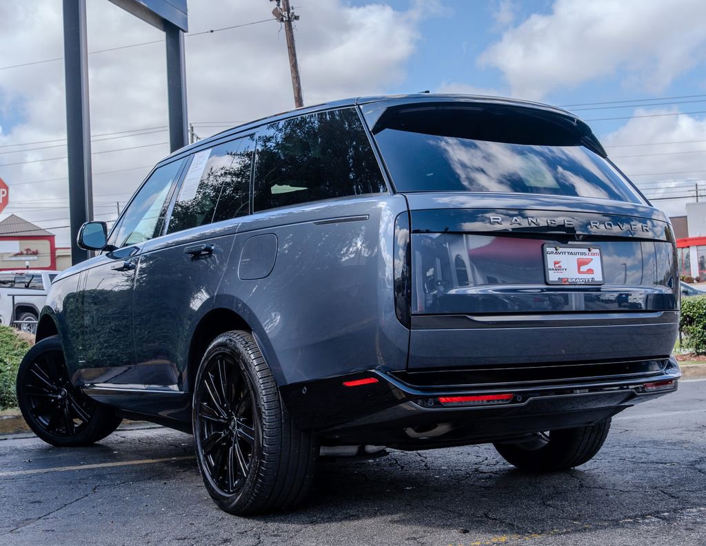 2024 Land Rover Range Rover Autobiography