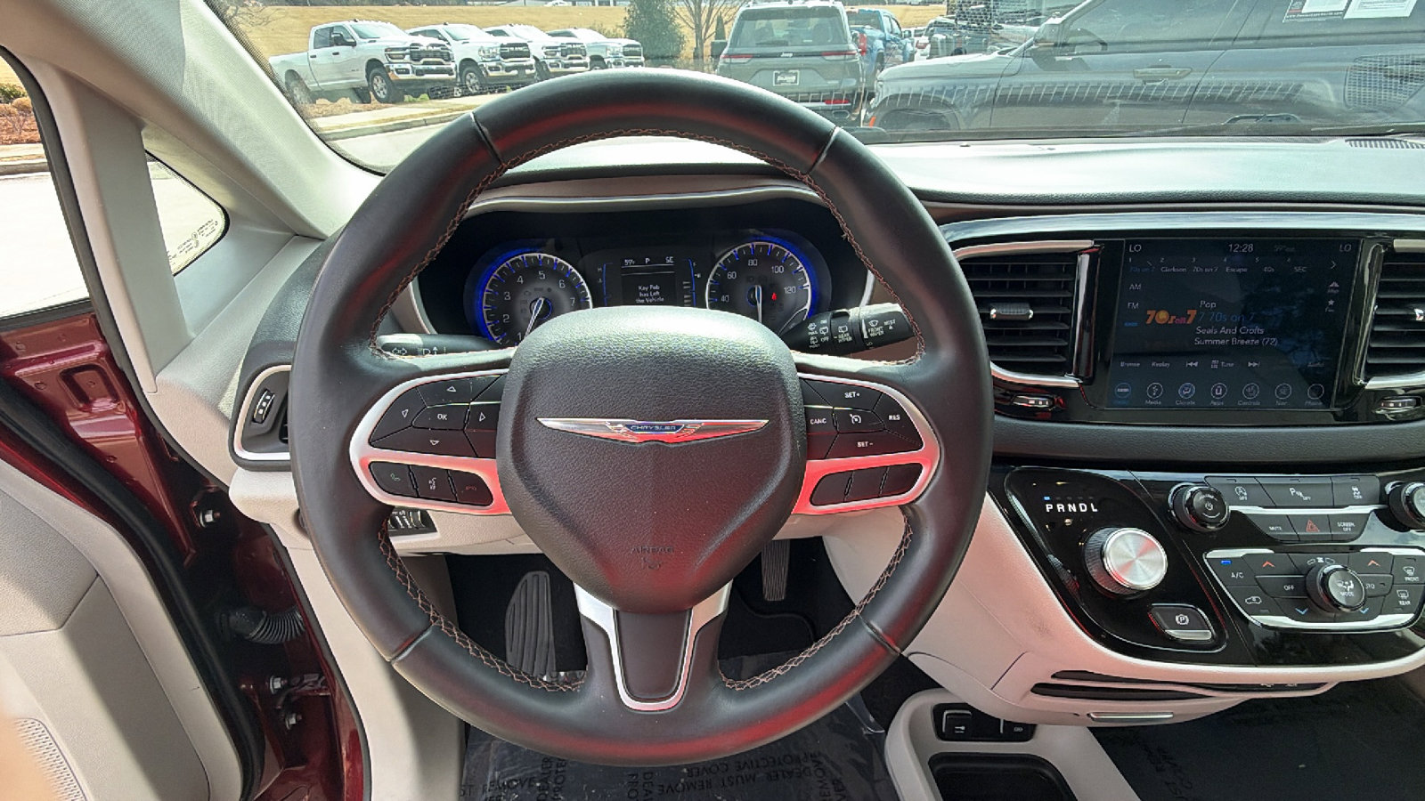 2018 Chrysler Pacifica Touring-L