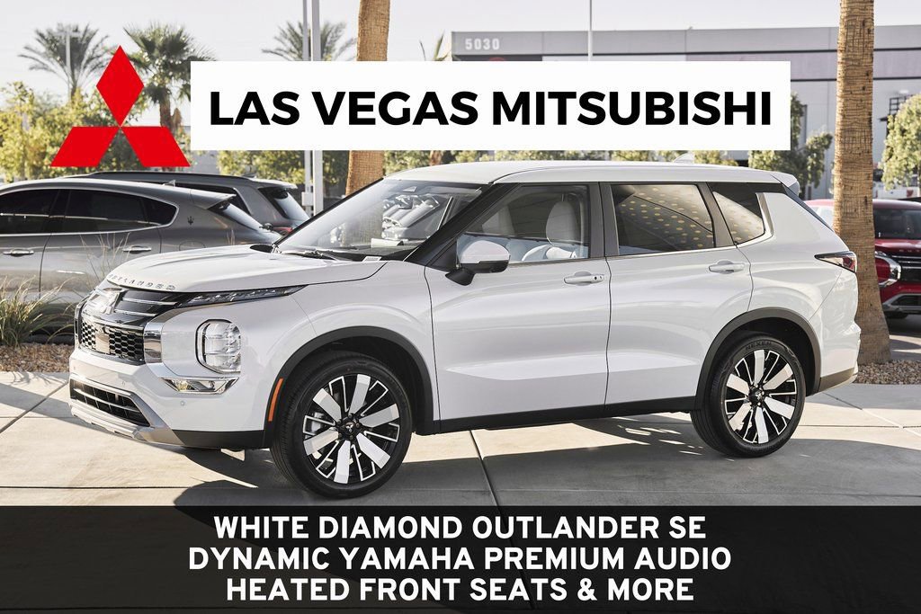 Used 2025 Mitsubishi Outlander SE
