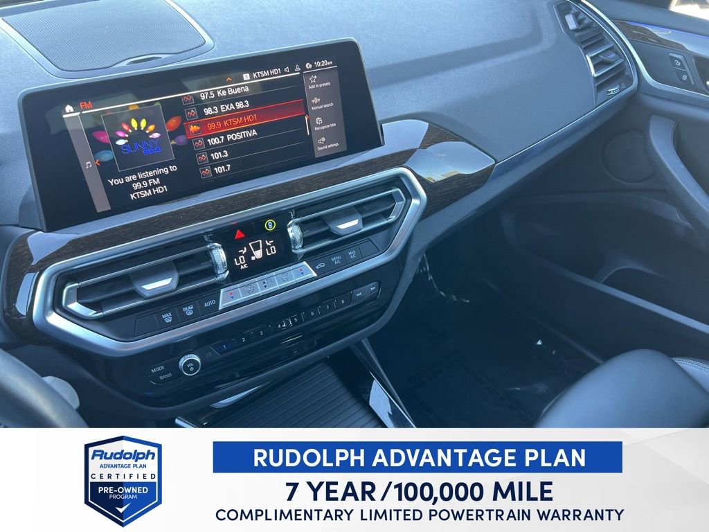 2024 BMW X3 sDrive30i