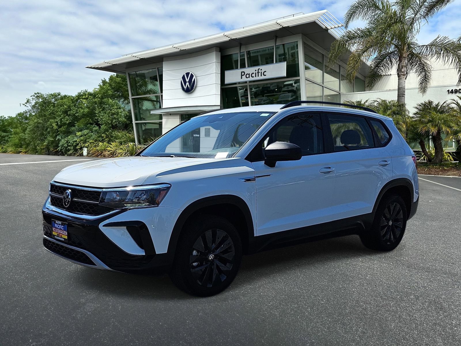 Certified 2023 Volkswagen Taos S w/ Driver Assistance Package