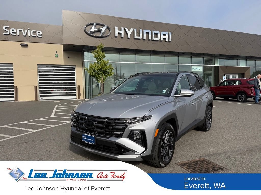 Certified 2026 Hyundai Tucson Limited w/ Tow & Go Package