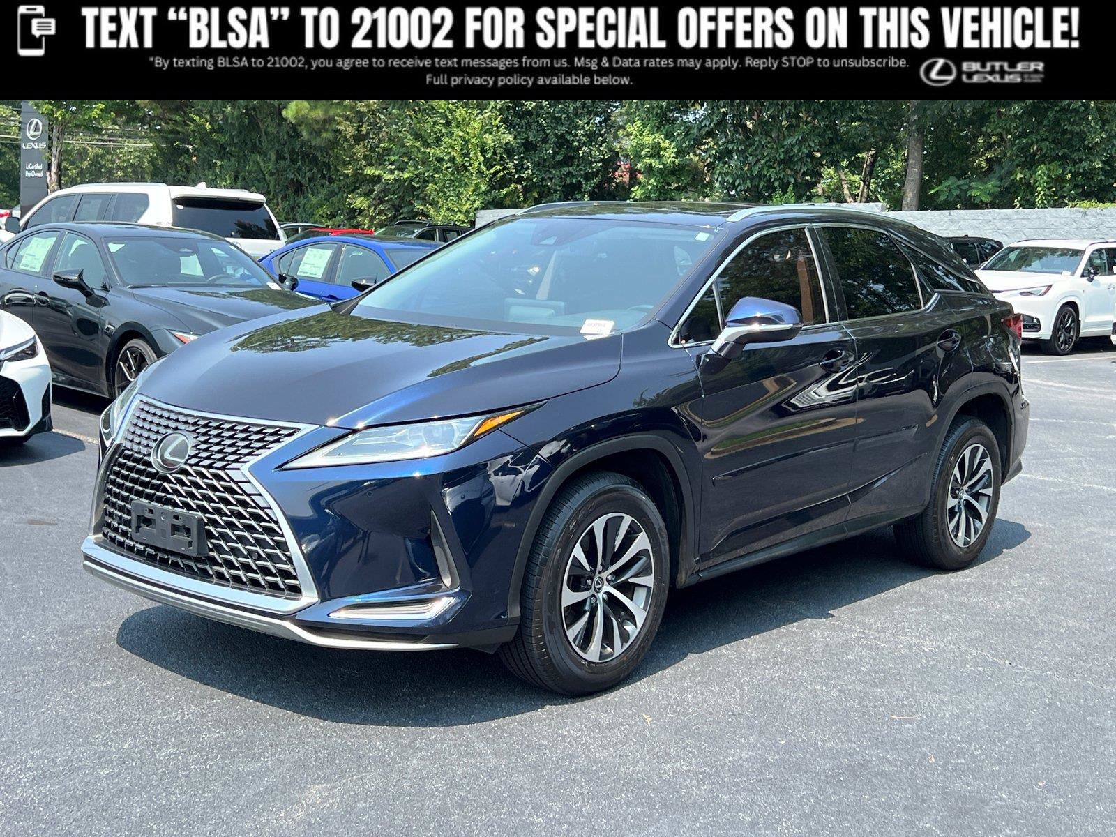 Used 2020 Lexus RX 350 AWD w/ Premium Package