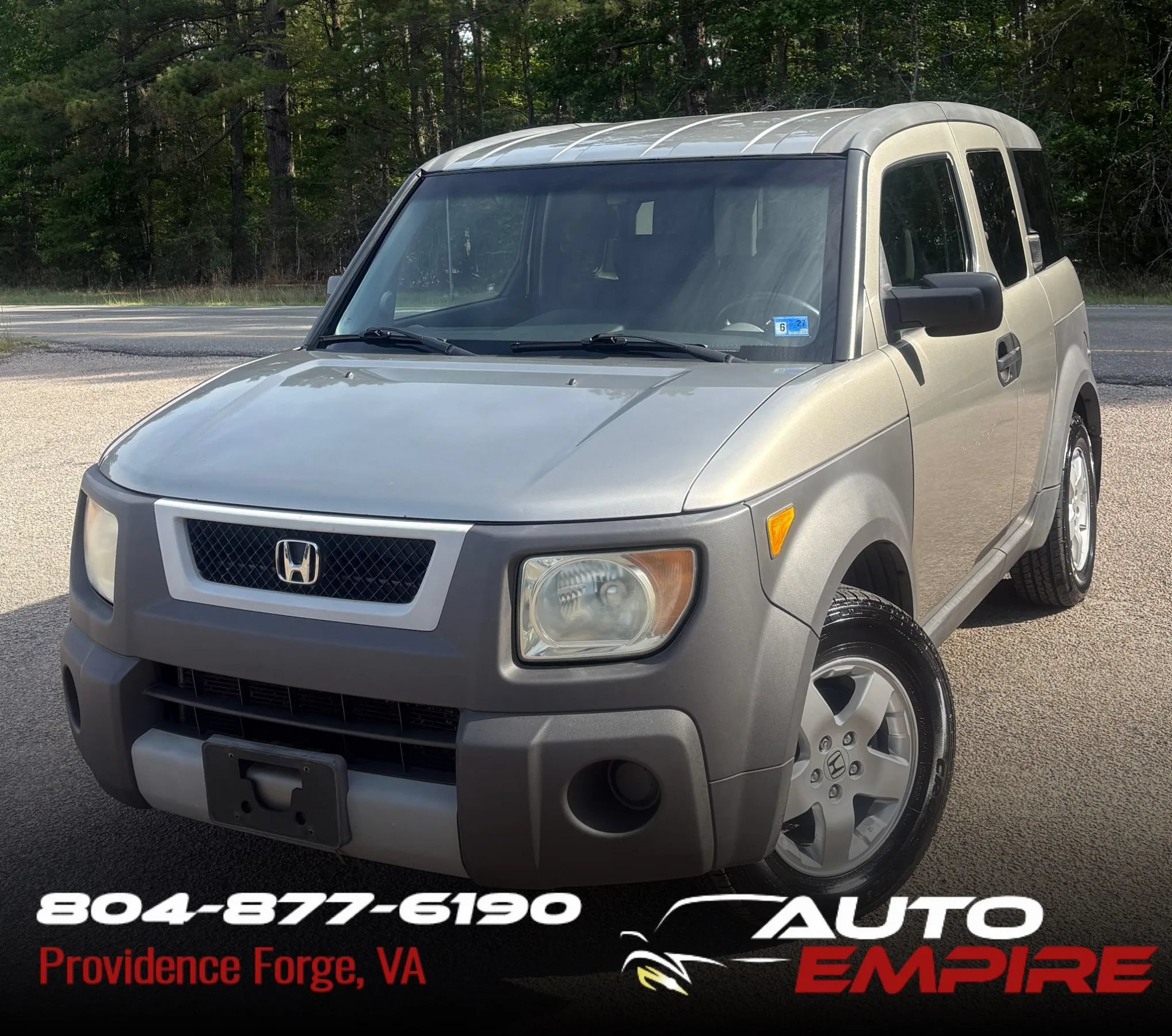 Used 2004 Honda Element EX