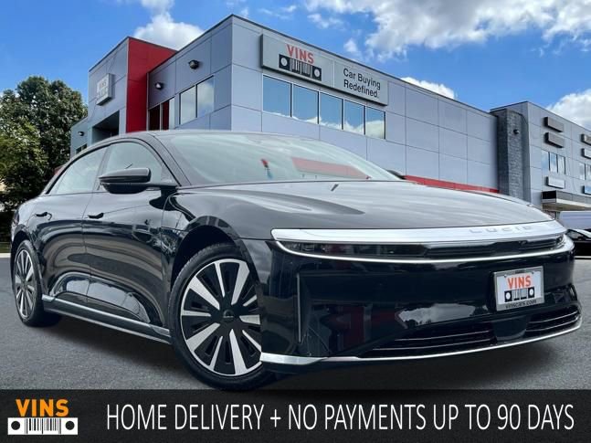 Used 2025 Lucid Air Touring
