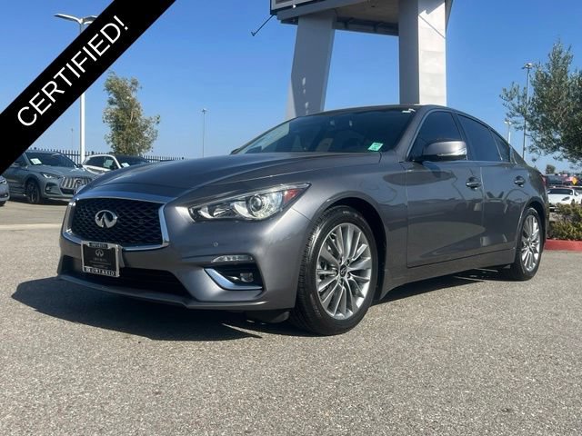Certified 2023 INFINITI Q50 Luxe w/ Cargo Package