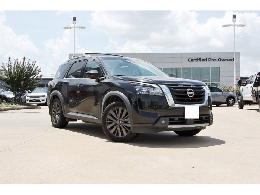Used 2022 Nissan Pathfinder SL w/ SL Premium Package