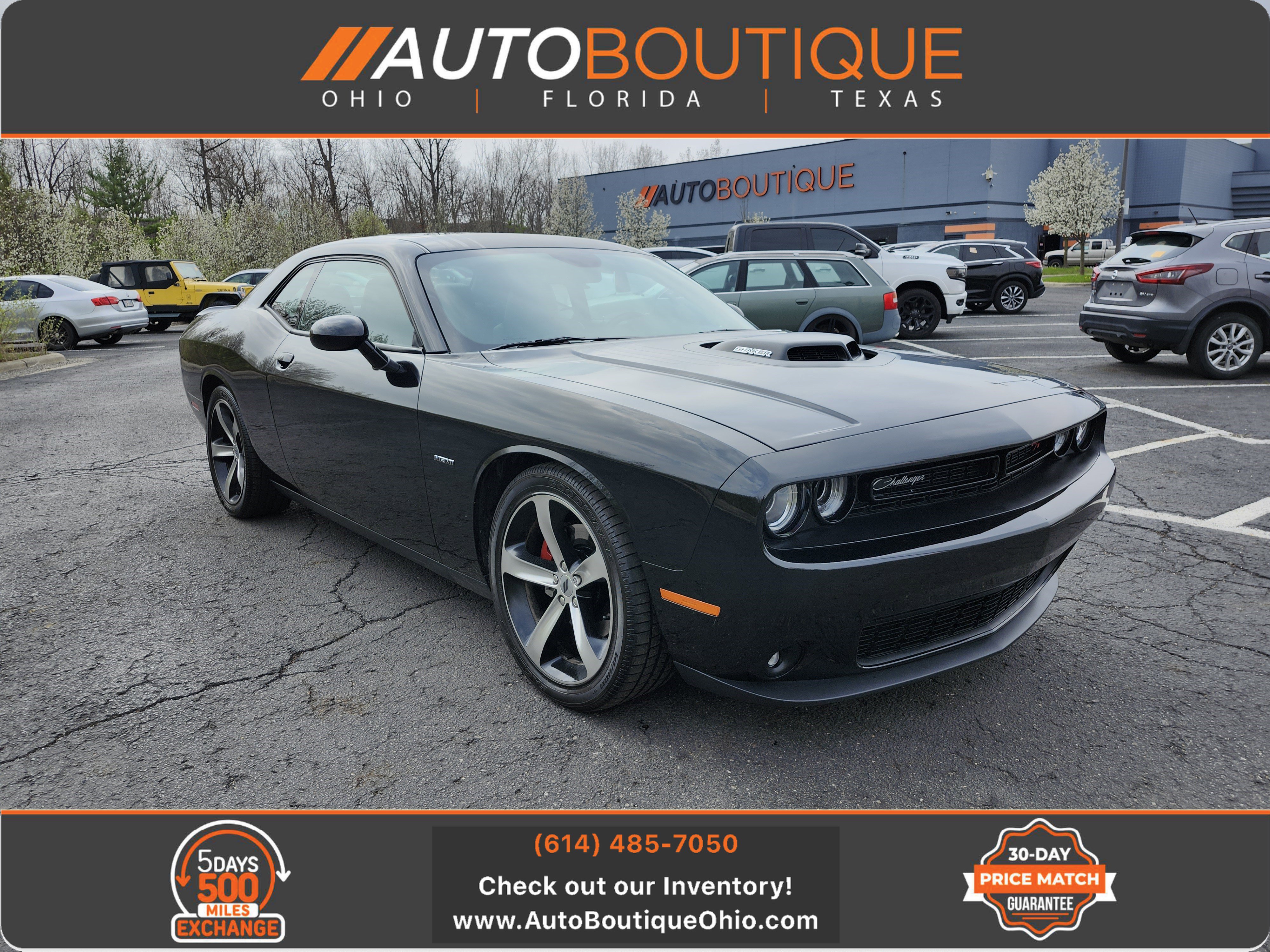 2017 Dodge Challenger R/T Plus
