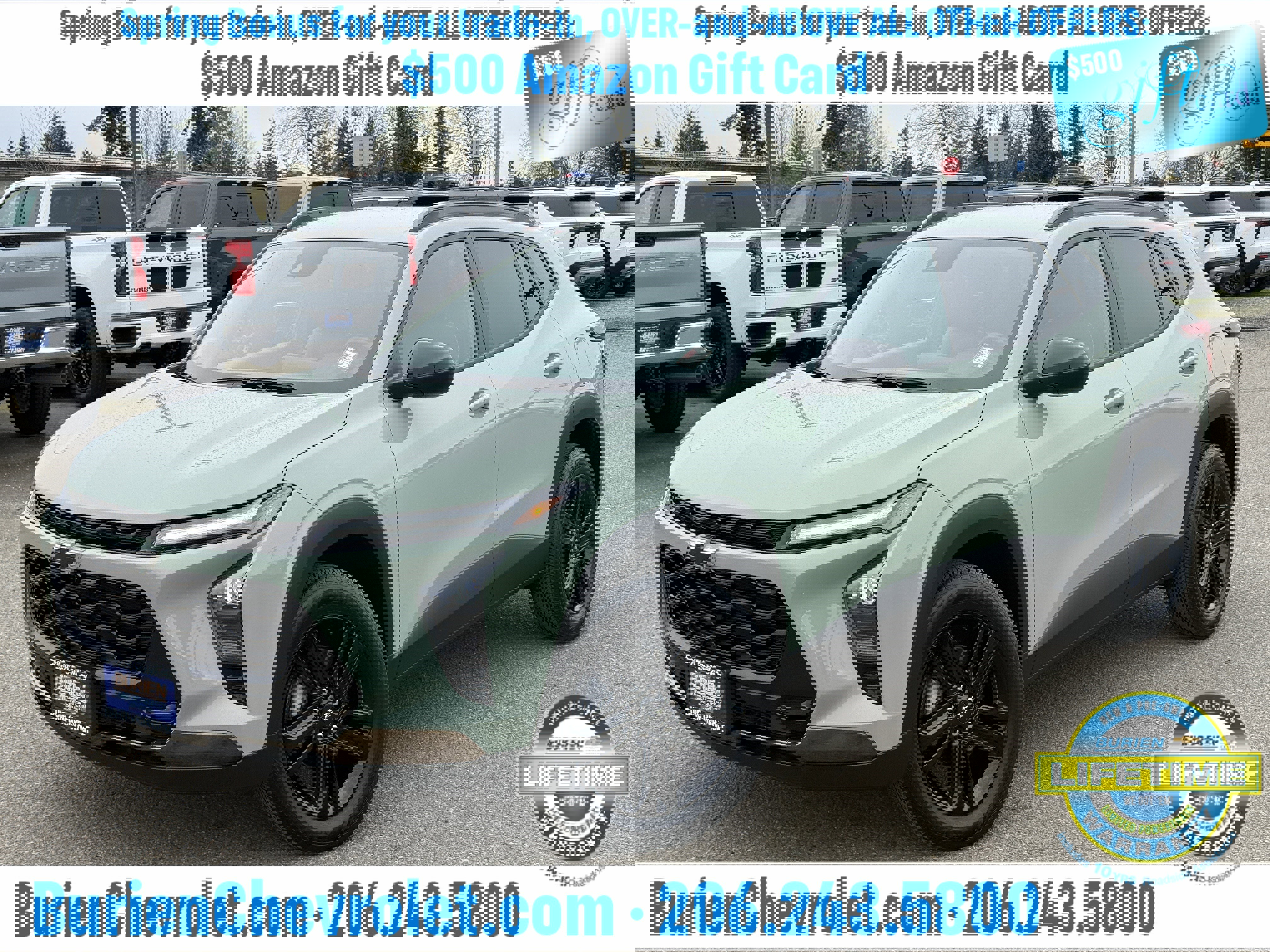 Used 2025 Chevrolet Trax ACTIV w/ Driver Confidence Package