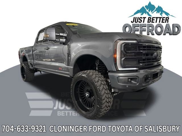 Used 2026 Ford F250 Platinum w/ Platinum Plus Package