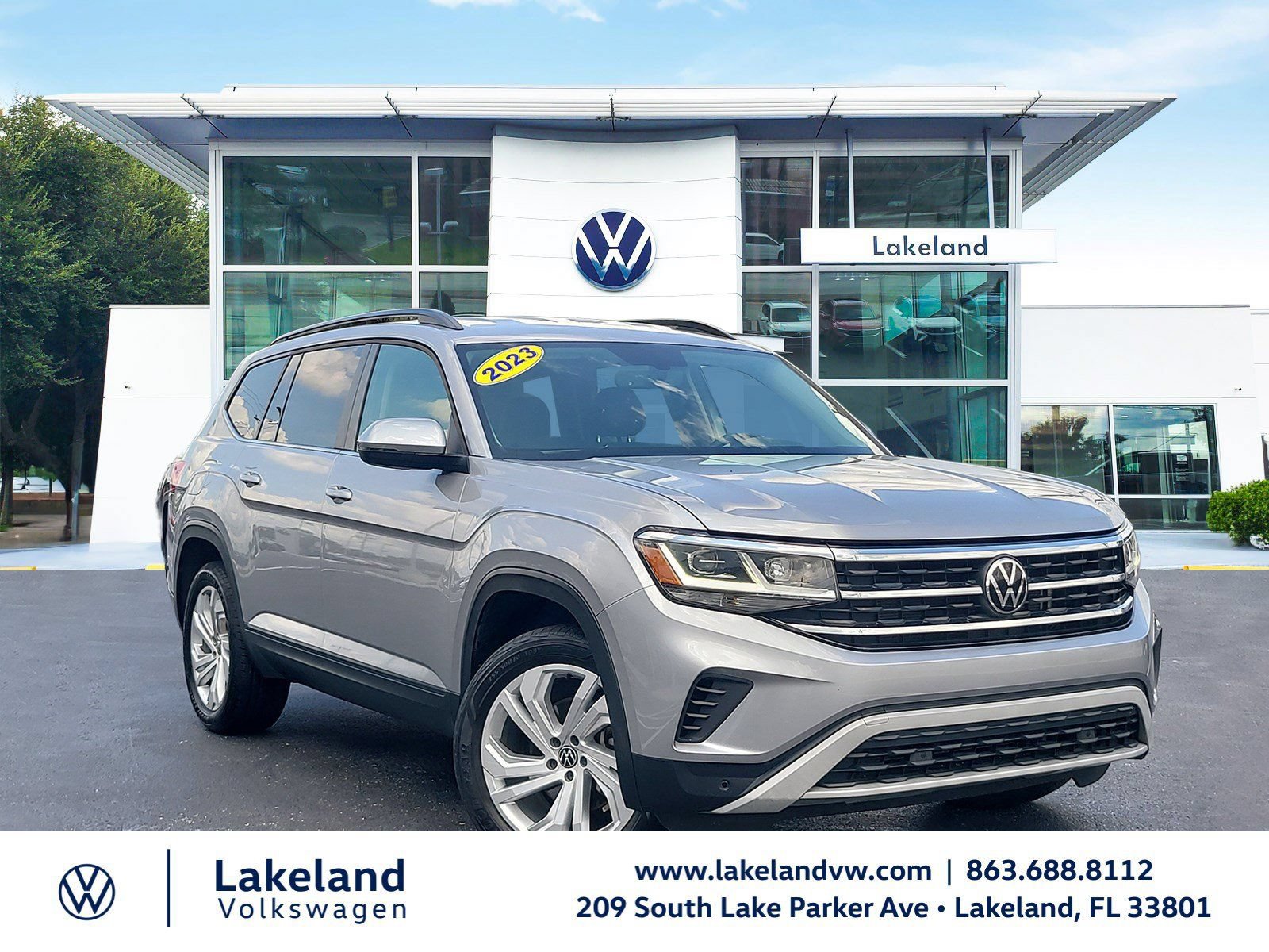 Used 2023 Volkswagen Atlas SE