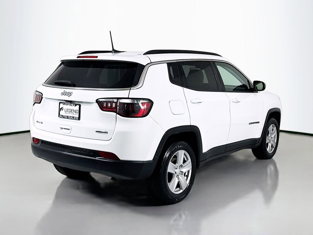 2022 Jeep Compass Latitude