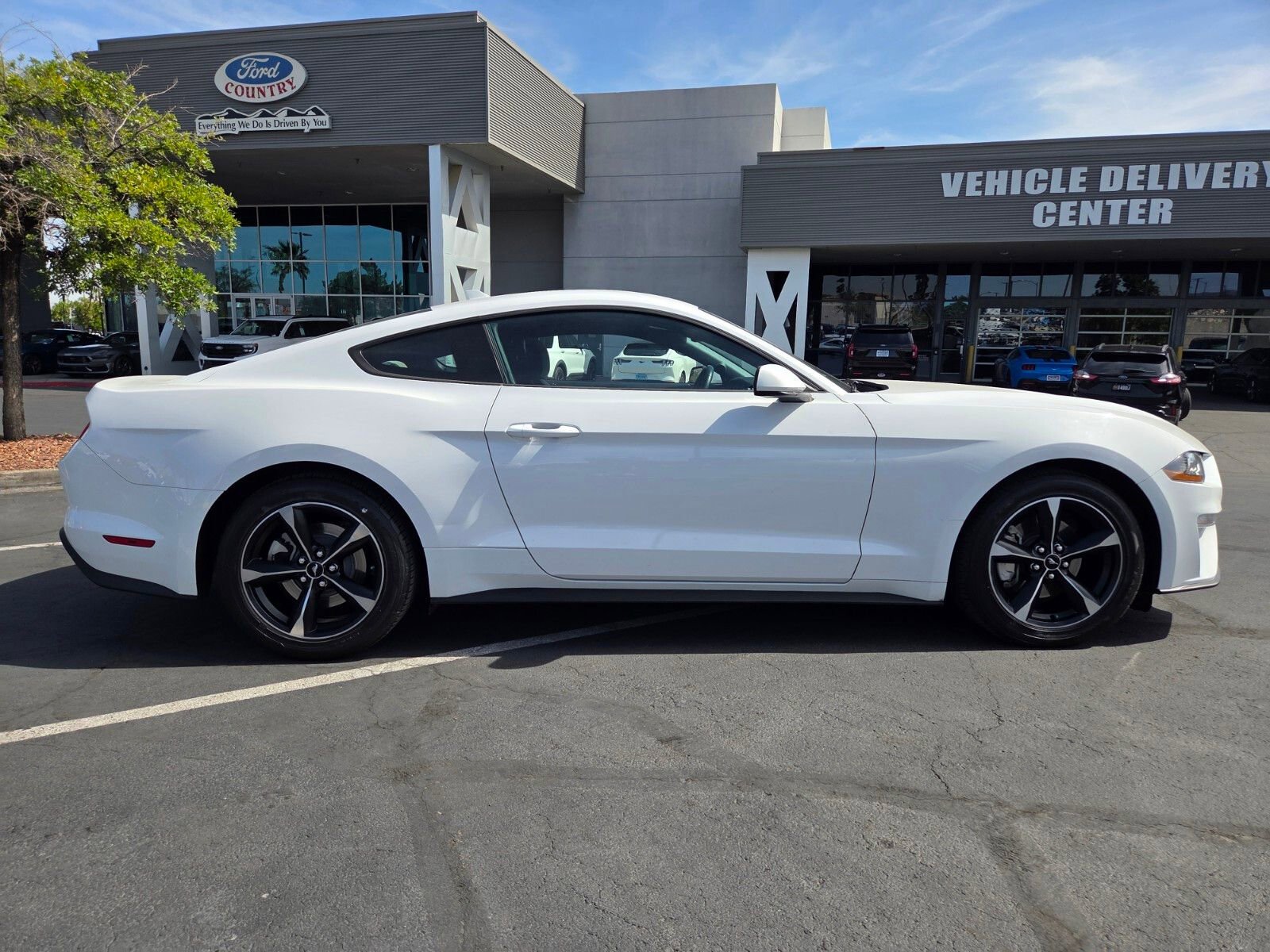 2020 Ford Mustang Coupe