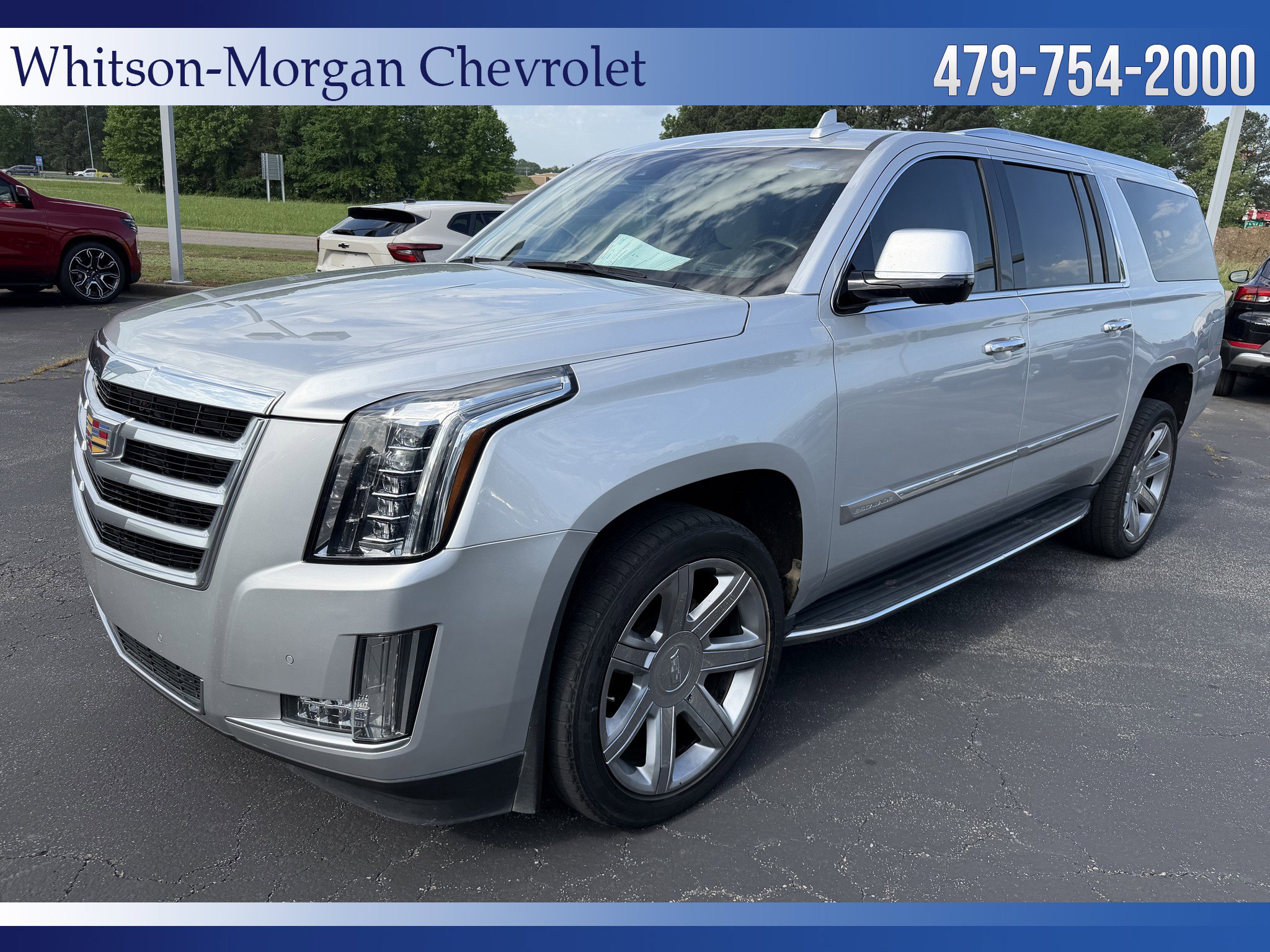Used 2016 Cadillac Escalade ESV Luxury