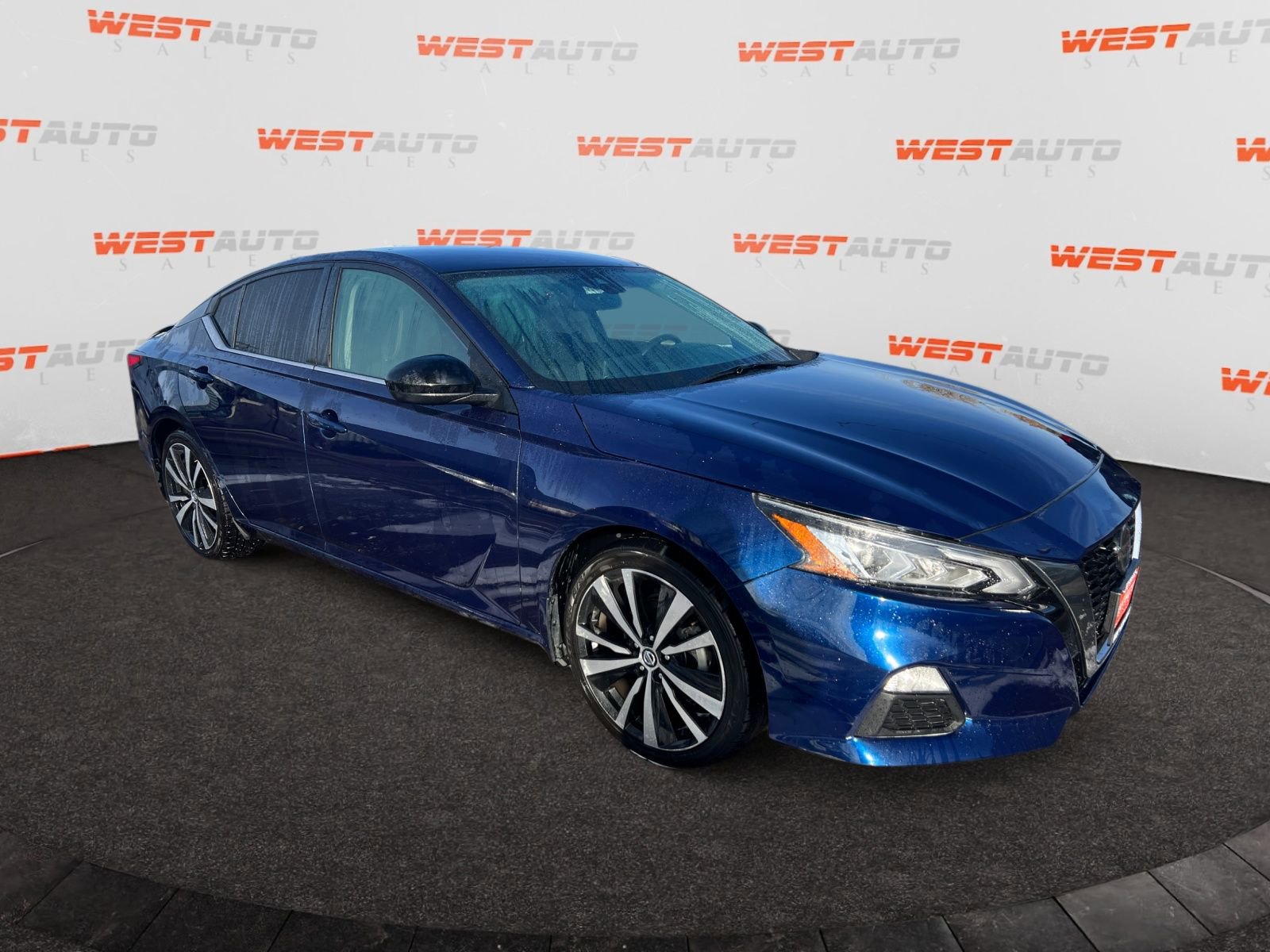 2022 Nissan Altima 2.5 SR