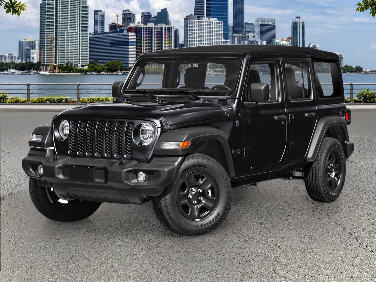 New 2026 Jeep Wrangler Unlimited Rubicon 392