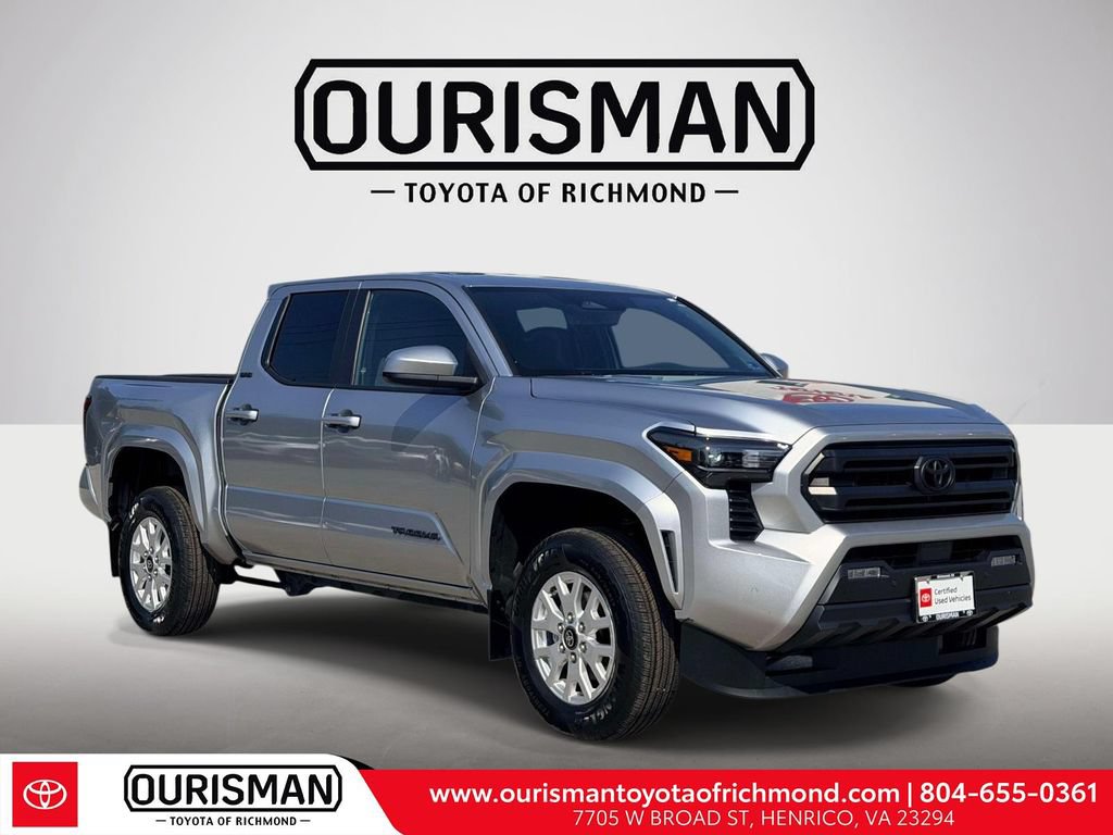 Certified 2024 Toyota Tacoma SR5