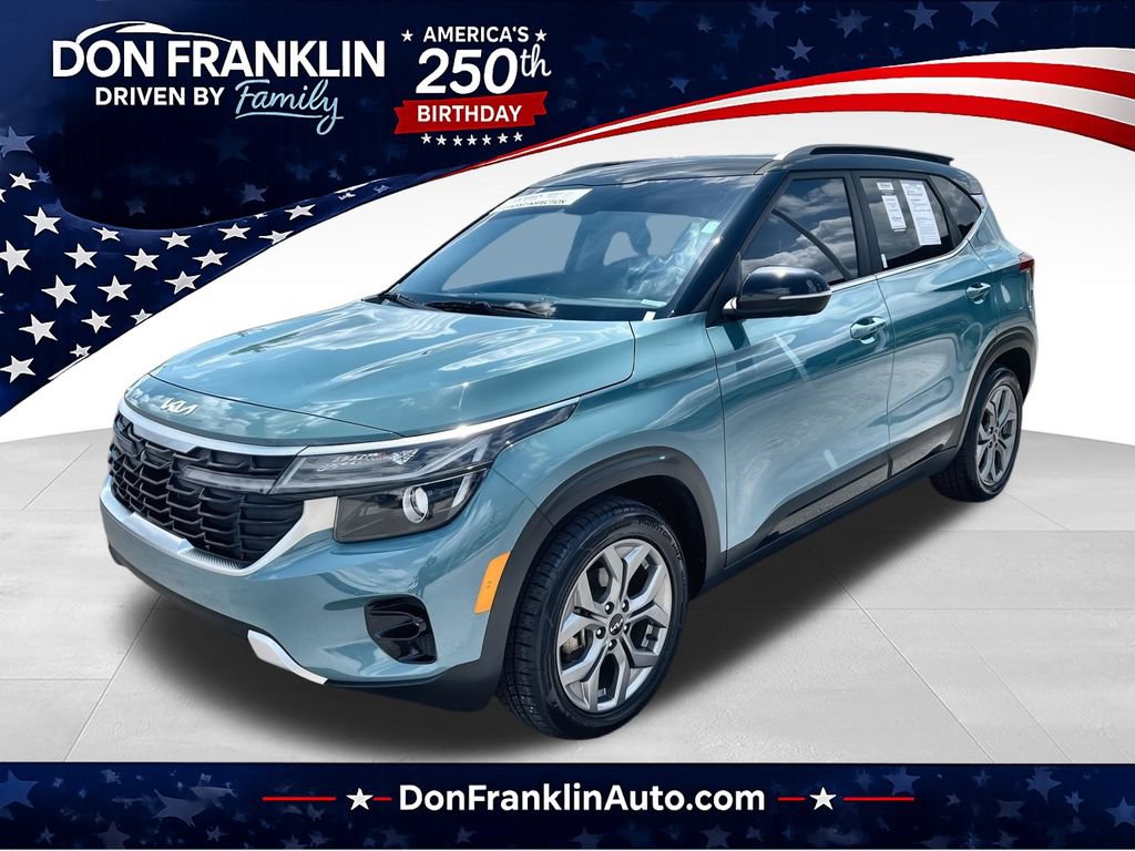 Certified 2024 Kia Seltos S