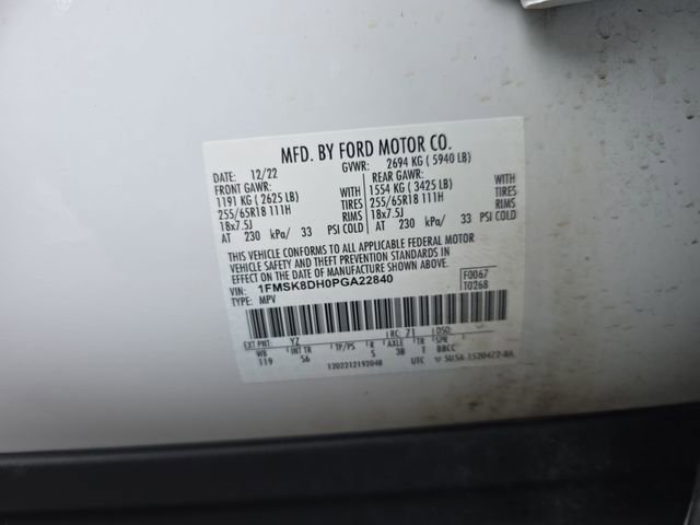 2023 Ford Explorer XLT