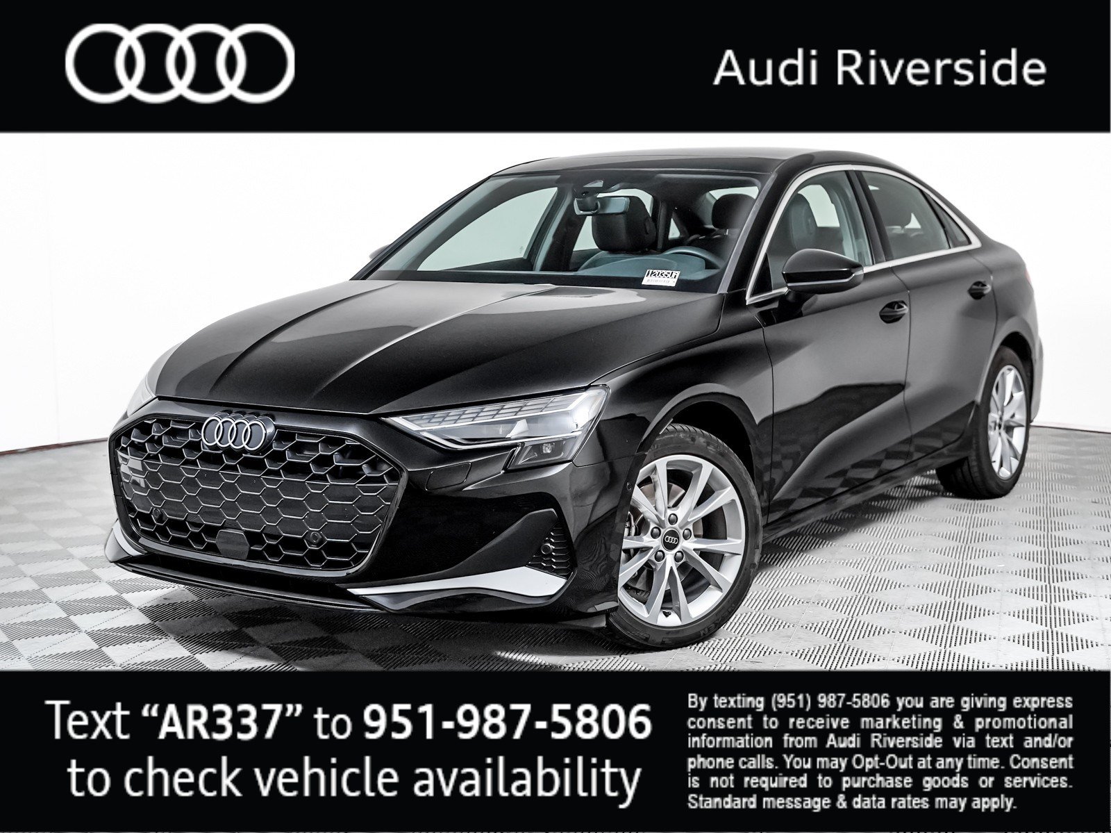 Certified 2025 Audi A3 2.0T Premium w/ Convenience Package
