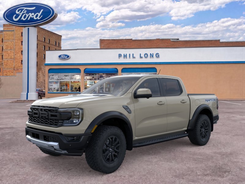 New 2026 Ford Ranger Raptor