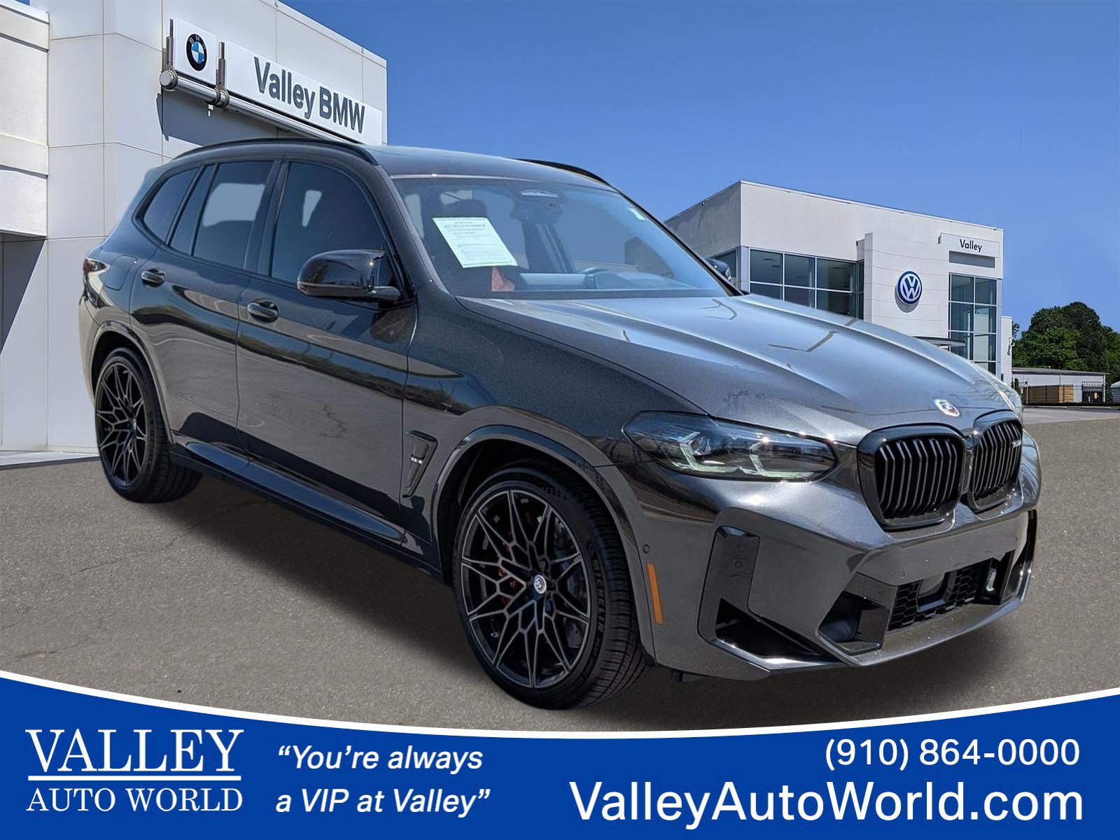 Used 2024 BMW X3 M w/ Competition Package