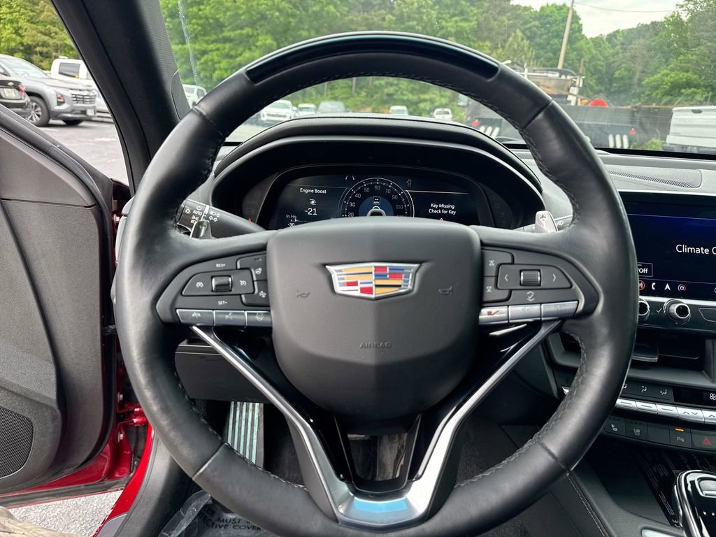 2021 Cadillac CT4 V