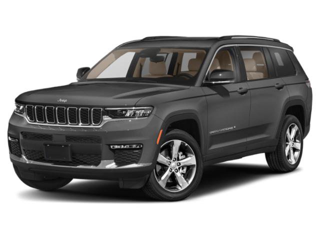 Certified 2022 Jeep Grand Cherokee L Limited w/ Trailer Tow Group (B)