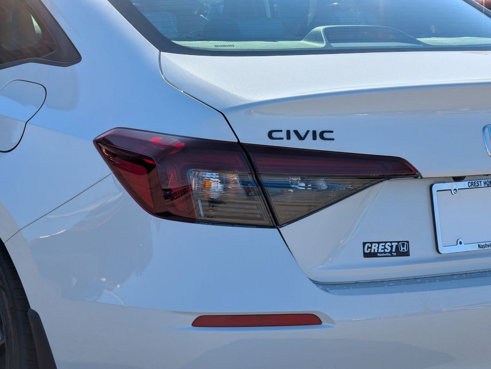 2026 Honda Civic FWD Hybrid Sedan