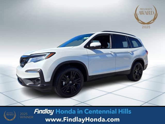 2022 Honda Pilot Black Edition