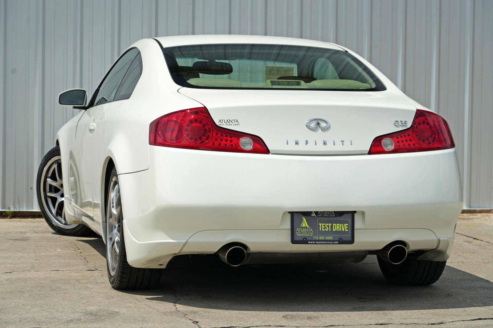 Infiniti G35 Coupe Multicolor Halo Kit (2003-2005), image size:1600x1066