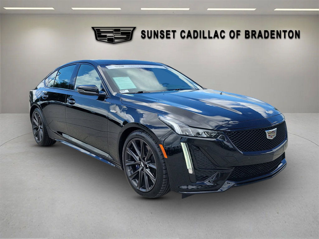Certified 2022 Cadillac CT5 V w/ Cold Weather Package