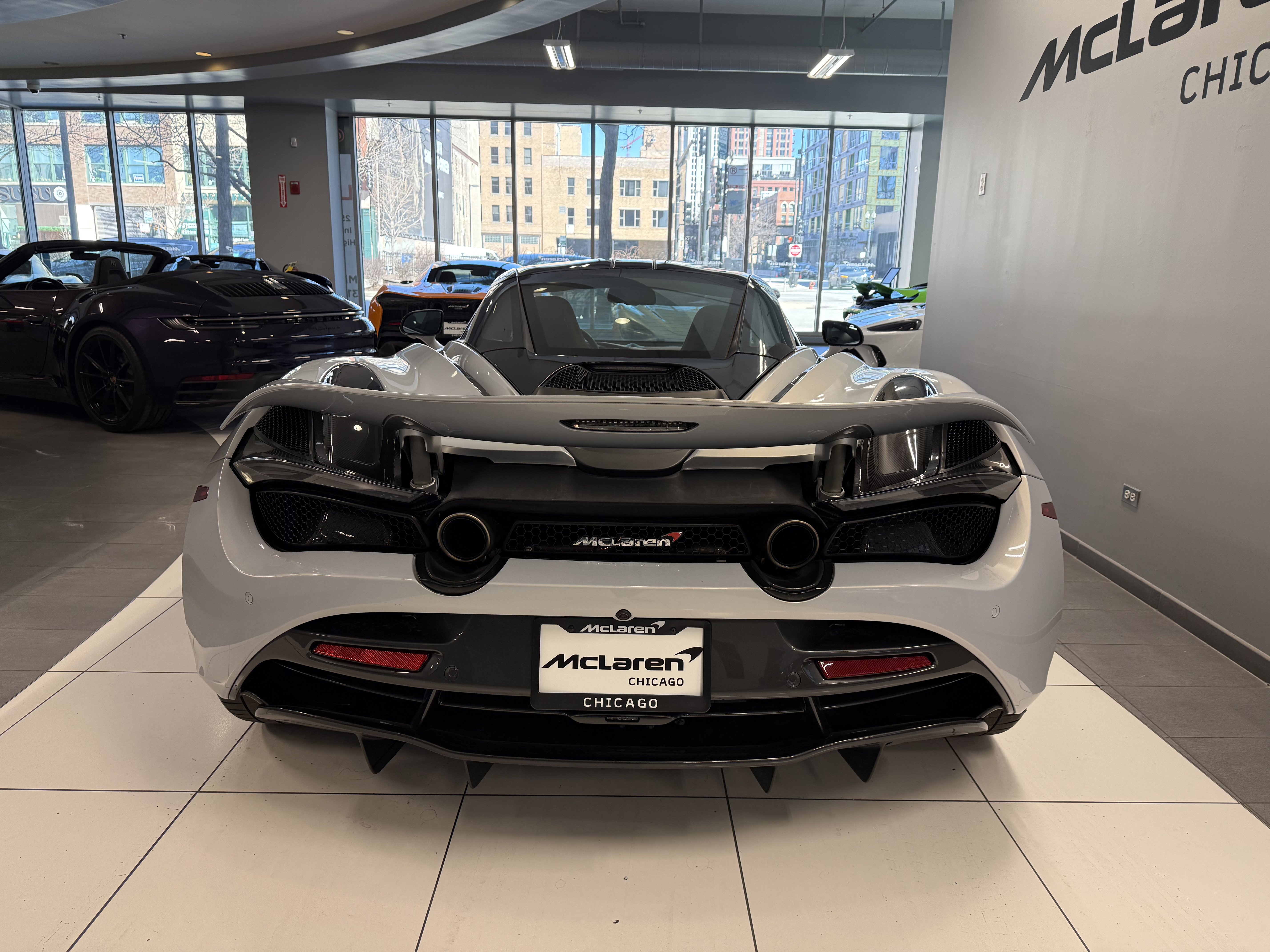 Used 2018 McLaren 720S 4